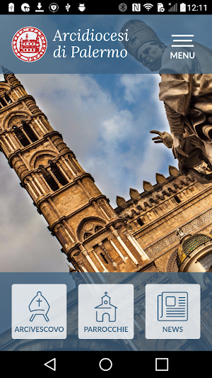Arcidiocesi di Palermo Screenshot 0
