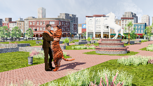 Mom simulator 3D virtual game Screenshot 3
