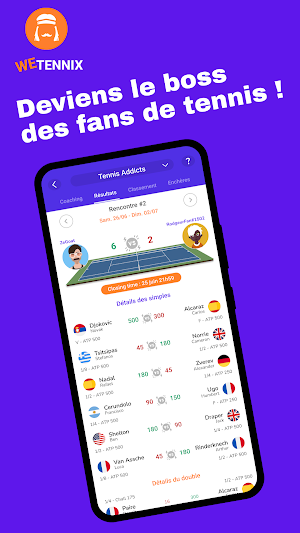 WeTennix Screenshot 0