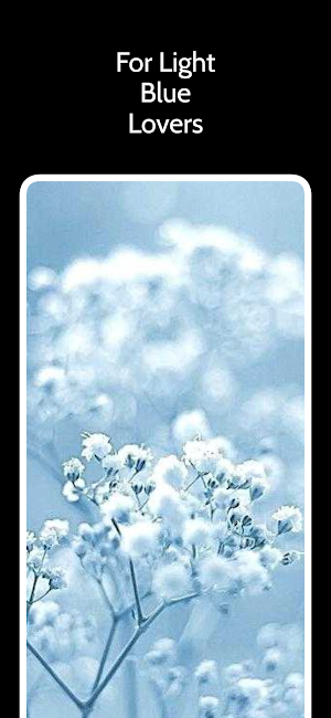 Light blue aesthetic wallpaper Screenshot 2