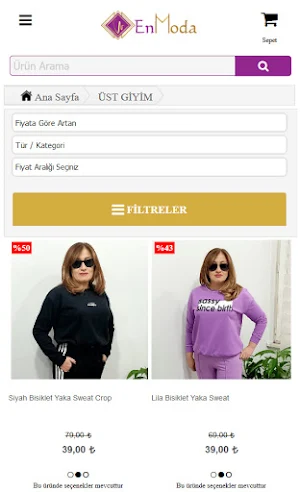 Nihal Çağlayan EnModa Screenshot 3