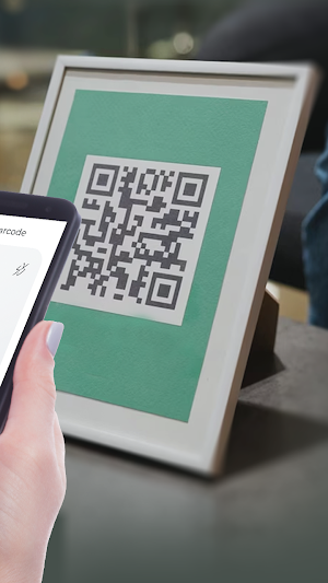 QR Code Scanner & Barcode Scan Screenshot 1