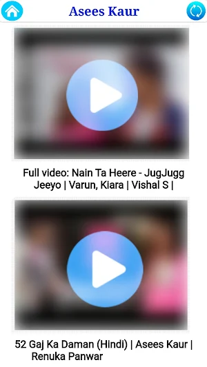 Asees Kaur All Video Songs Screenshot 3