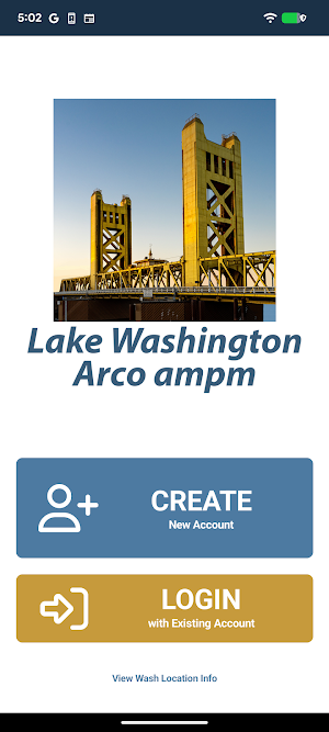 Lake Washington Arco ampm Screenshot 0