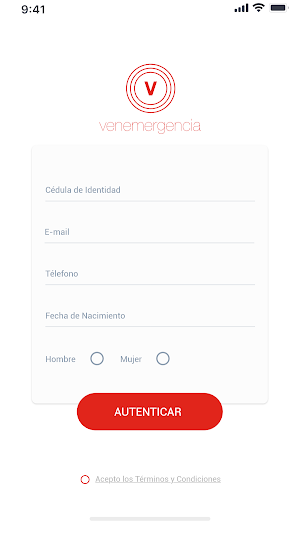 Venemergencia – Médico Online Screenshot 1