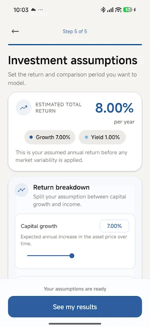 DebtVest Screenshot 3
