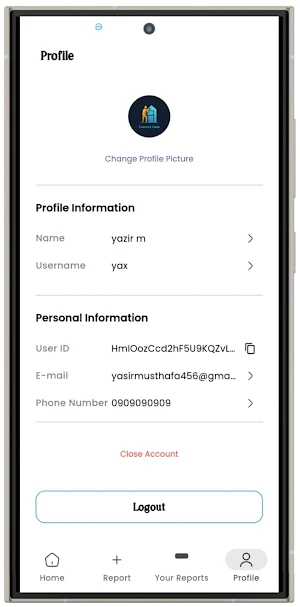 Campus Care Screenshot 3