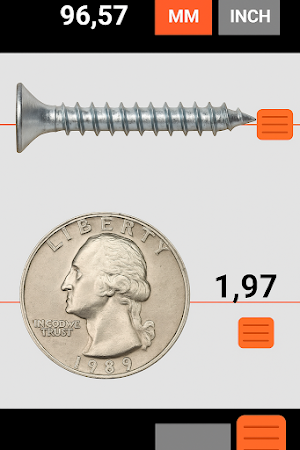 Vernier Caliper Precision Rule Screenshot 0