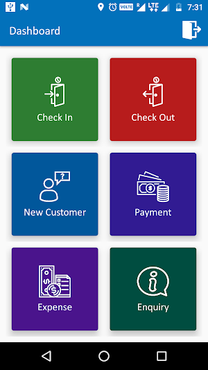 Bigdbiz Tracker Screenshot 1