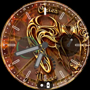 Aries zodiac symbol WatchFace Screenshot 1