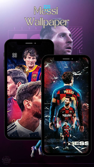 Wallpaper Messi Screenshot 0