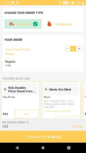 Canadian Pizza - Hot & Fresh Screenshot 2