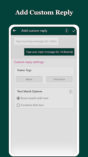 Auto Reply for WhatsP 2021 Screenshot 3