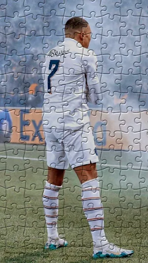 Kylian Mbappé Jigsaw Puzzles Screenshot 0