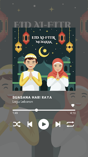 Lagu Lebaran Idul Fitri Mp3 Screenshot 0