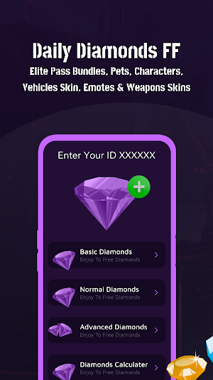 Get Daily Diamonds Guide Screenshot 0