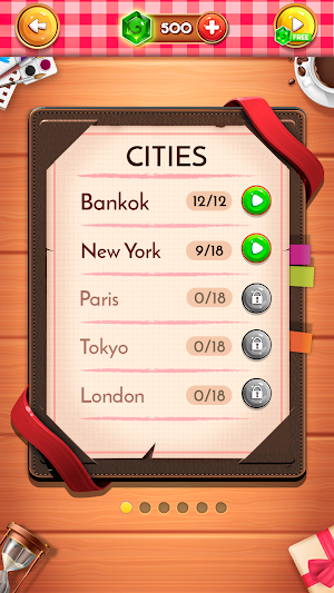 Word Connect Appetite - Words Link Game Screenshot 3