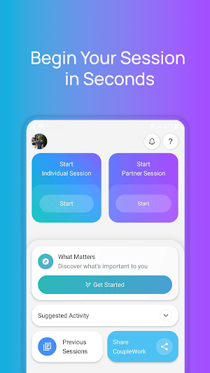 CoupleWork Screenshot 1