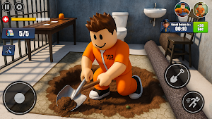 Prison Escape: Jail Obby Screenshot 0