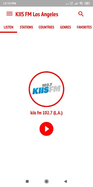 102.7 KIIS FM Los Angeles Screenshot 0