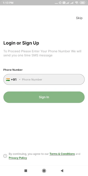 Ooty Fresh Screenshot 1