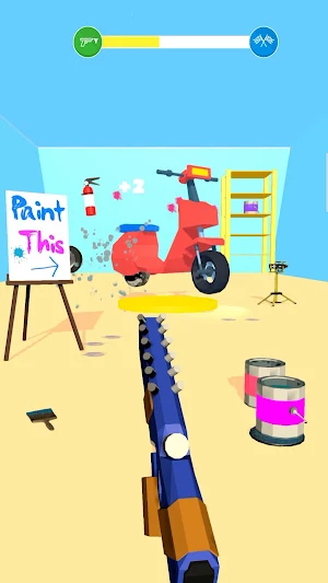 Color Blaster 3D Screenshot 3