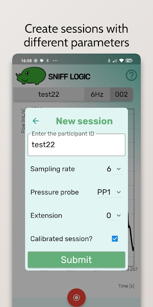 SniffScience Screenshot 0
