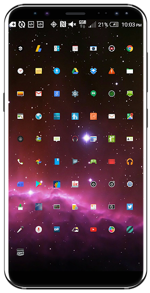 Matrix Launcher Screenshot 0