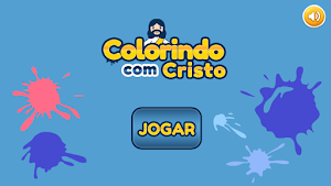 Colorindo com Cristo - Trem Feliz Screenshot 0