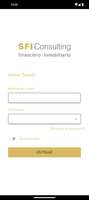 SFI CONSULTING Screenshot 0