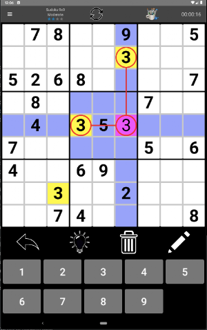 Classic Sudoku PRO(No Ads) screenshot 8