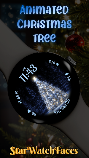 Animated Christmas Tree Screenshot 0
