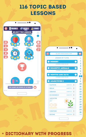Italian for Beginners: LinDuo HD Screenshot 2