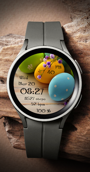 EY43 Easter Eggs Watchface Screenshot 0