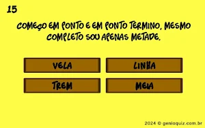 Gênio Quiz Charadas Screenshot 1