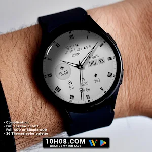 Watch face 10h08.com #62 Screenshot 0