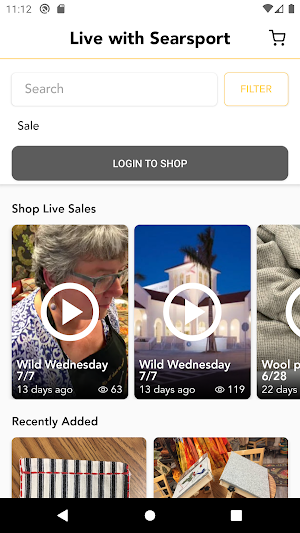 Live with Searsport Screenshot 1