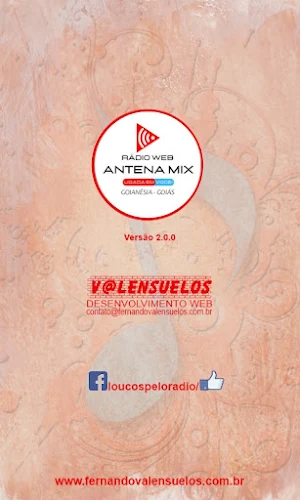 Rádio Web Antena Mix Screenshot 0
