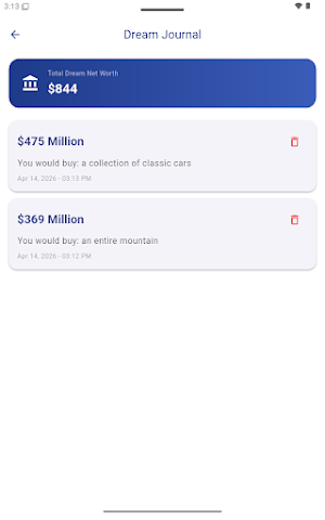 How Rich Are You In Dreams? screenshot 6