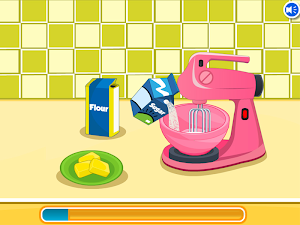Bake Chocolate Caramel Candy Bars Screenshot 0