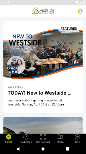 Westside Comm Church Screenshot 0