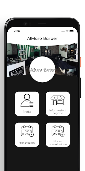AlMaro Barber Screenshot 0