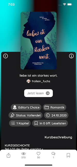 Storyban 🥳🎉 Bücher und Geschichten schreiben 📖 Screenshot 1