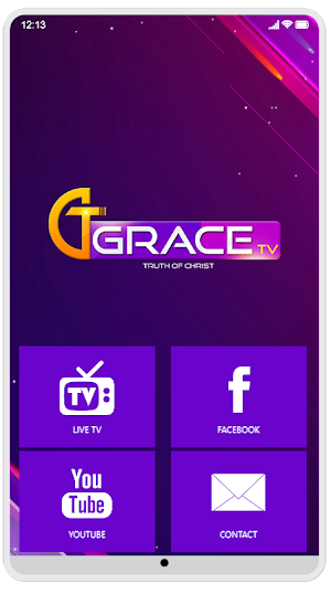 Grace TV Tamil Screenshot 0