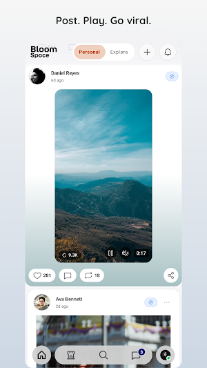 Bloom Space Screenshot 0