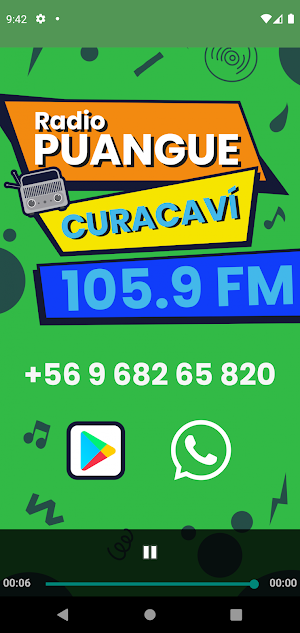 Radio Puangue Curacavi Screenshot 2