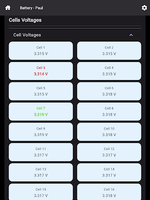CEPower JK/JBD BMS Monitor Screenshot 2