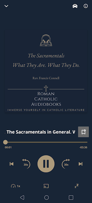 Roman Catholic Audiobooks Screenshot 0