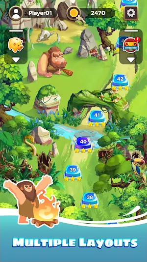 Tile Connect: History of Earth Screenshot 3