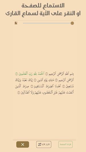 القرآن الكريم حفظ وتسميع Screenshot 3